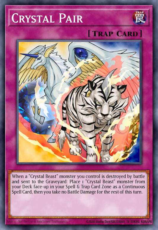 [LCGX-EN172] Crystal Pair