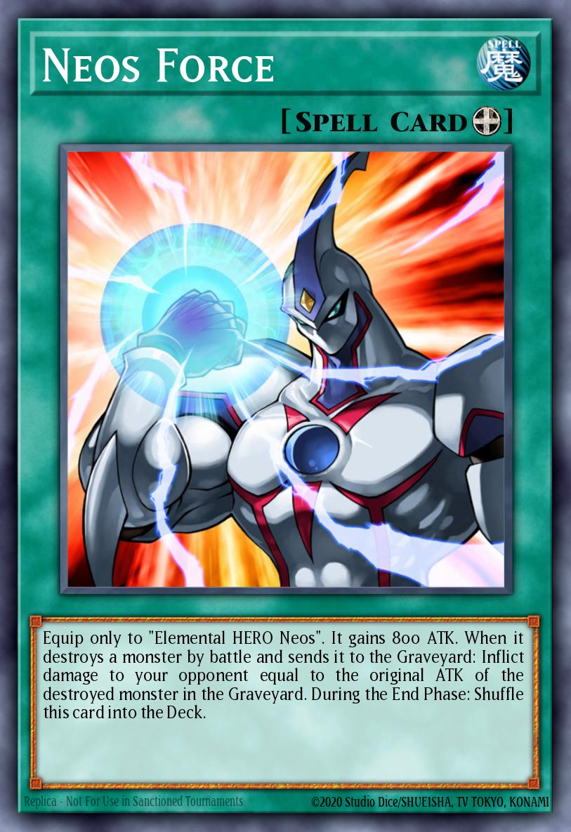 [LCGX-EN096] Neos Force