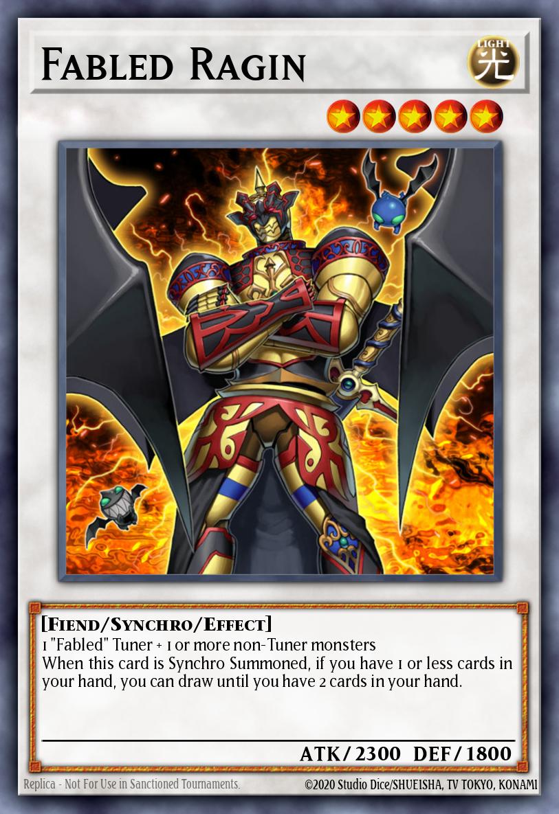 [OP15-PT033] Fabled Ragin