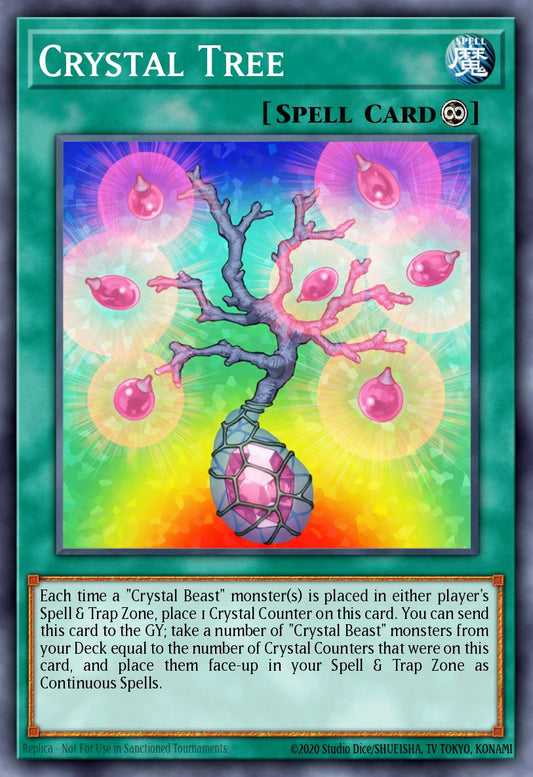 [LCGX-EN170] Crystal Tree