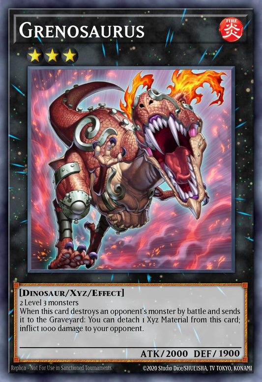 [YS11-EN043] Grenosaurus