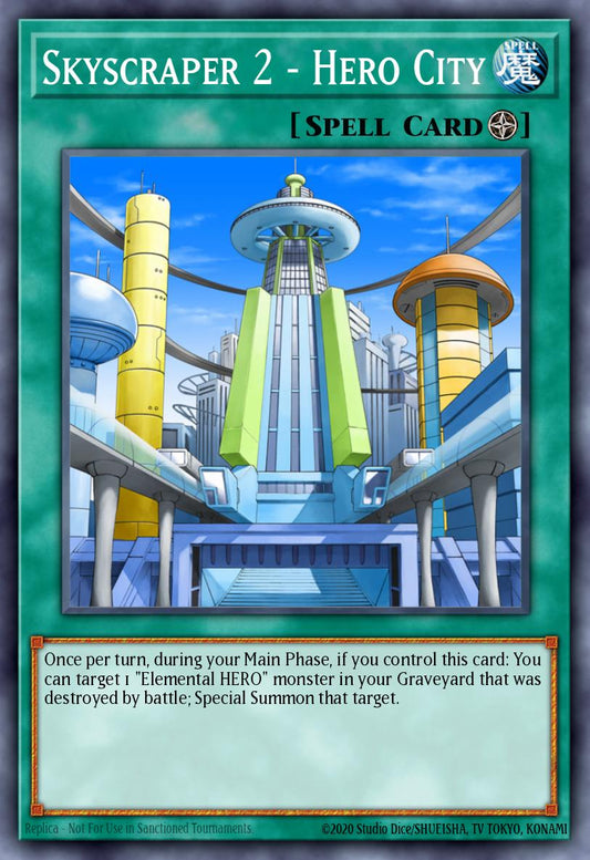 [LCGX-EN097] Skyscraper 2 - Hero City