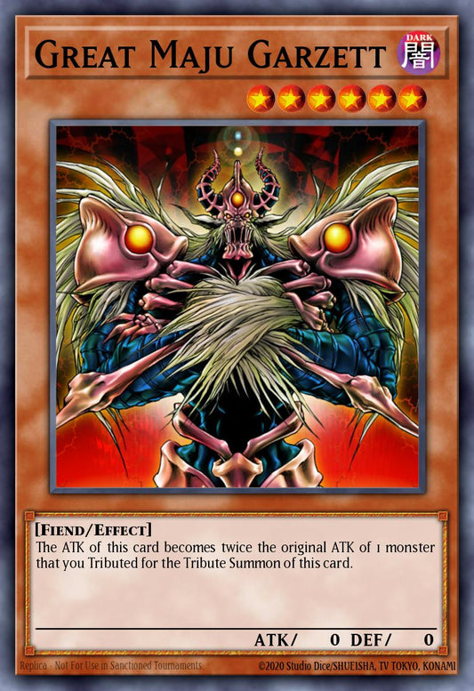 [DCR-EN063] Great Maju Garzett
