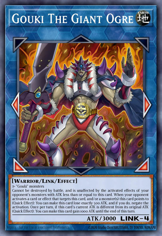 [CYHO-EN039] Gouki The Giant Ogre