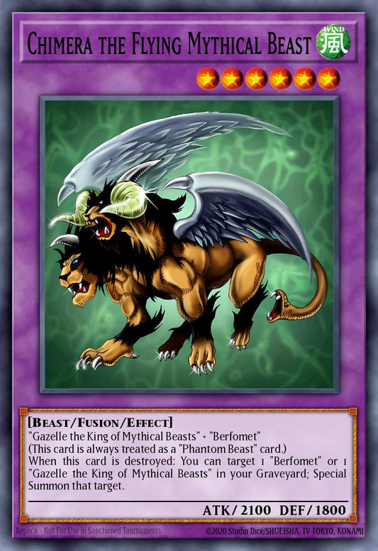 [ABPF-EN092] Chimera the Flying Mythical Beast