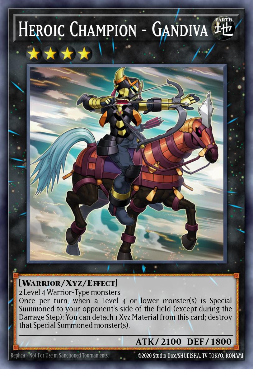 [ABYR-EN042] Heroic Champion - Gandiva