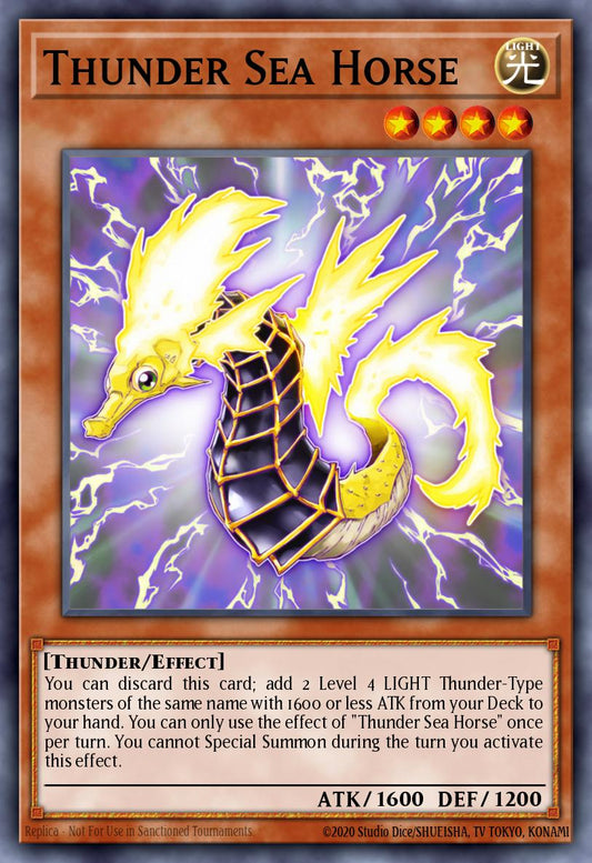 [ABYR-EN098] Thunder Sea Horse