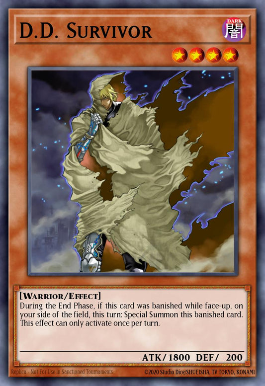 [LCGX-EN224] D.D. Survivor