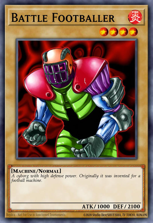 [5DS3-EN001] Battle Footballer