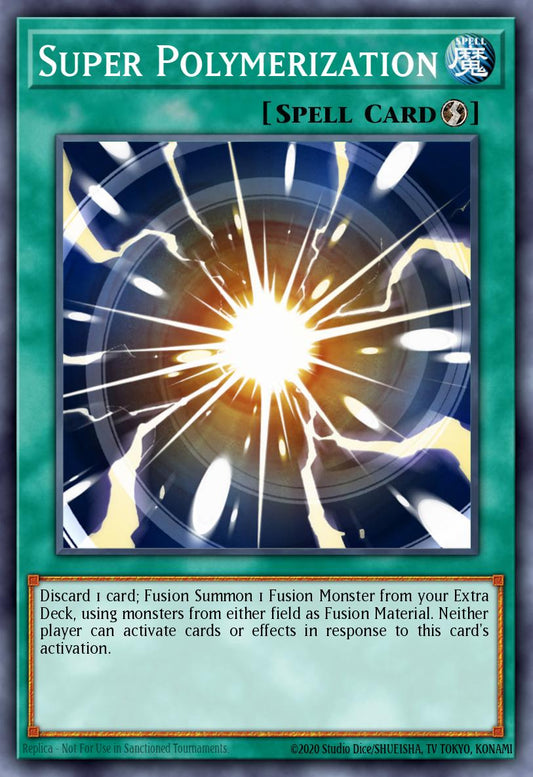[LCGX-EN101] Super Polymerization