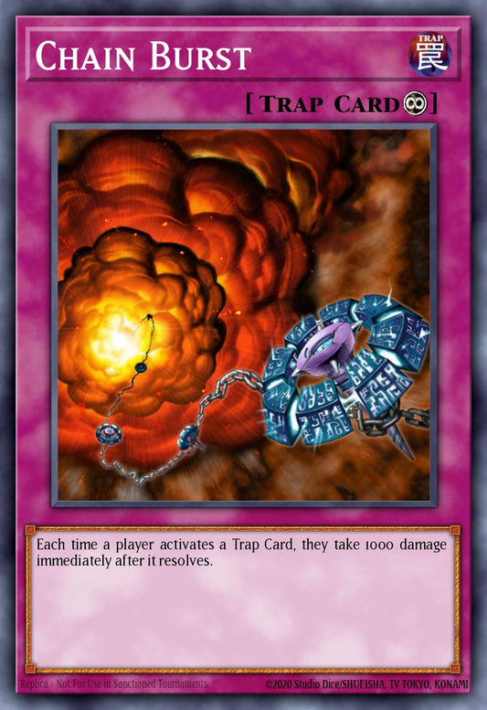 [DR3-EN116] Chain Burst