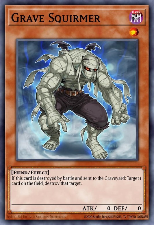 [LCGX-EN195] Grave Squirmer