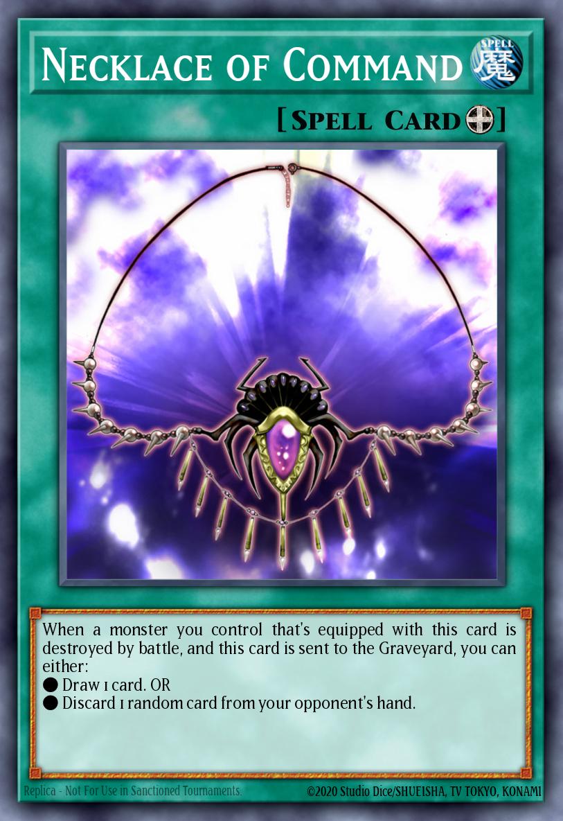 [DR3-EN100] Necklace of Command