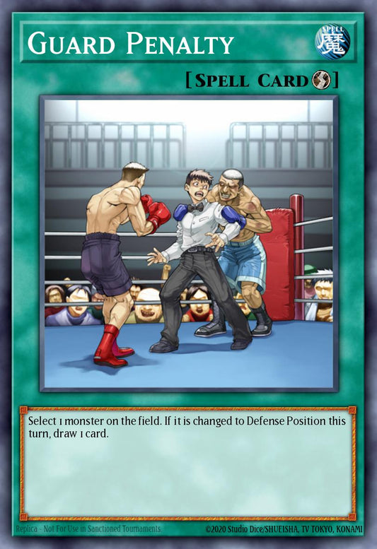 [EOJ-EN045] Guard Penalty