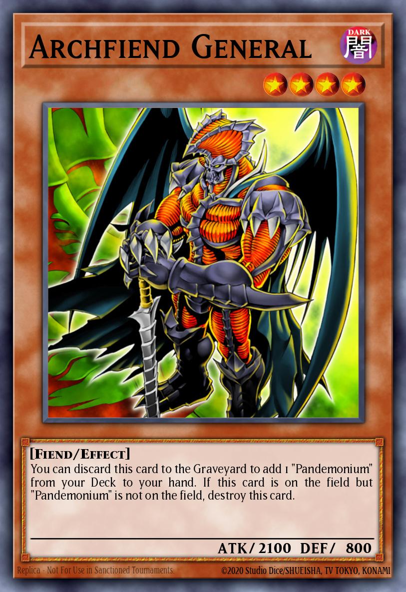 [SGX3-ENE12] Archfiend General