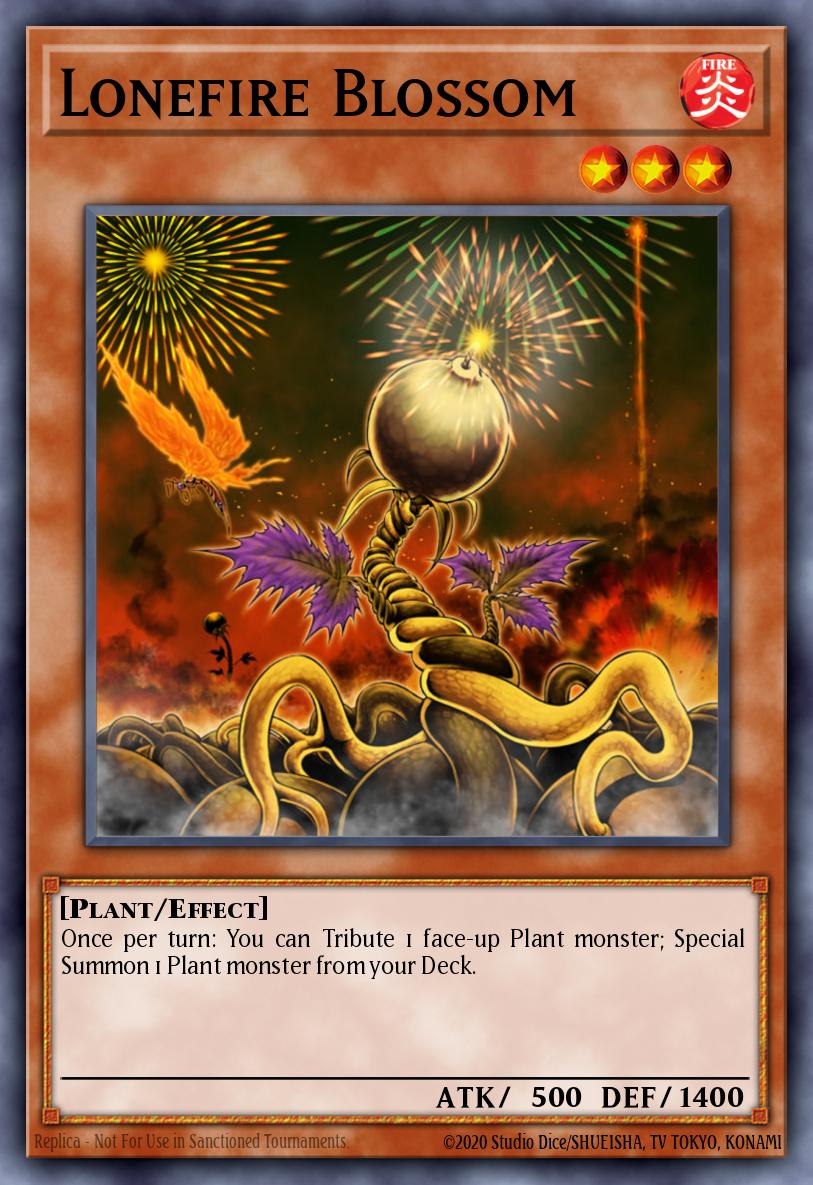 [AC18-EN017] Lonefire Blossom