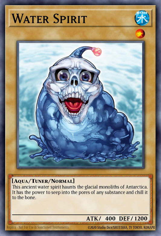 [5DS1-EN002] Water Spirit