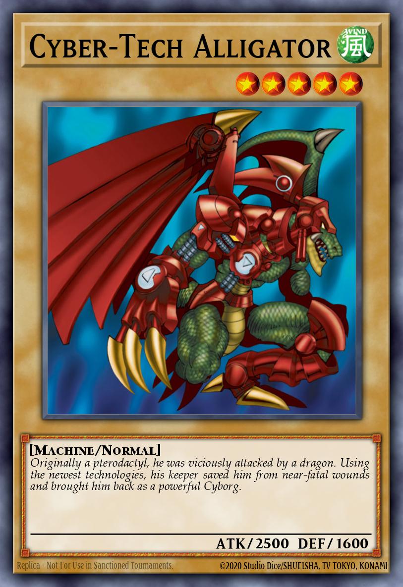 [5DS2-EN003] Cyber-Tech Alligator
