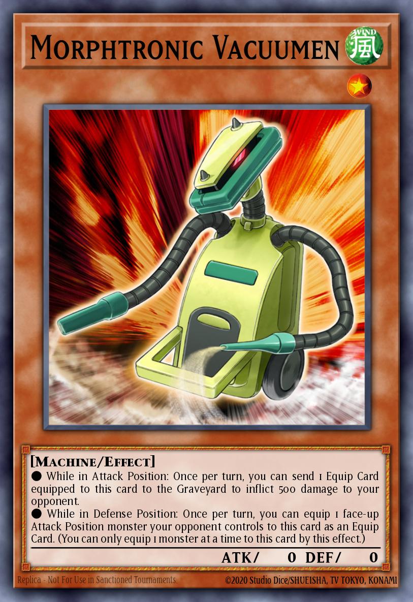 [TSHD-EN017] Morphtronic Vacuumen