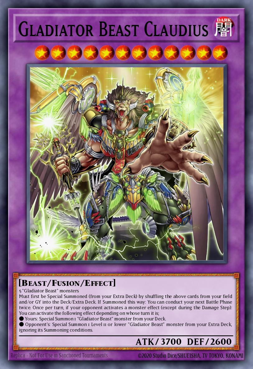 [SUDA-EN038] Gladiator Beast Claudius