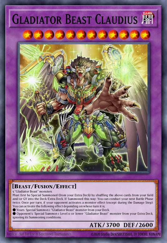 [SUDA-EN038] Gladiator Beast Claudius
