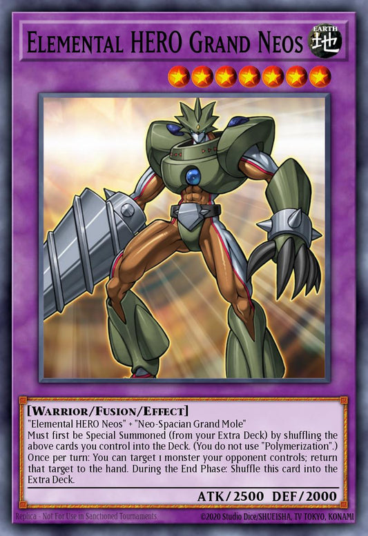 [LCGX-EN060] Elemental HERO Grand Neos