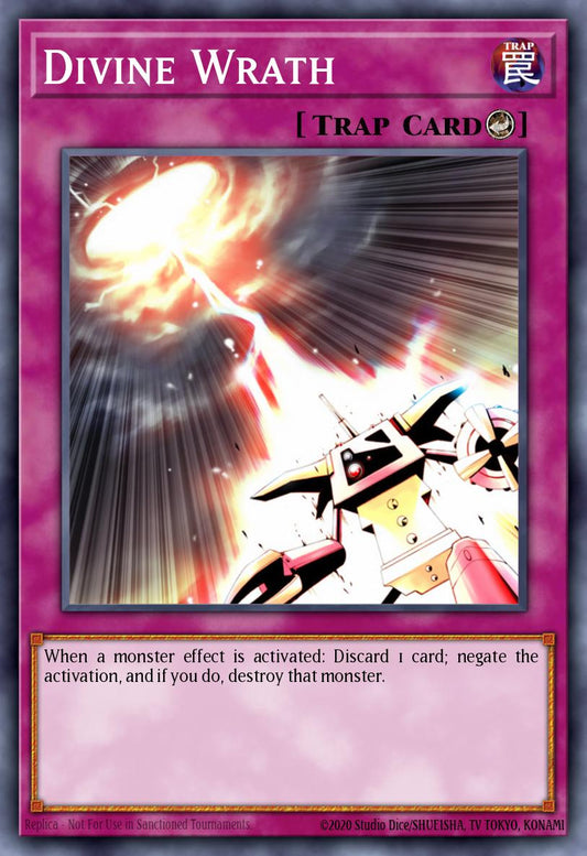 [DR3-EN110] Divine Wrath