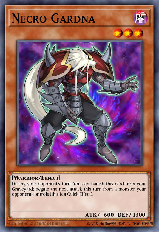 [LCGX-EN027] Necro Gardna