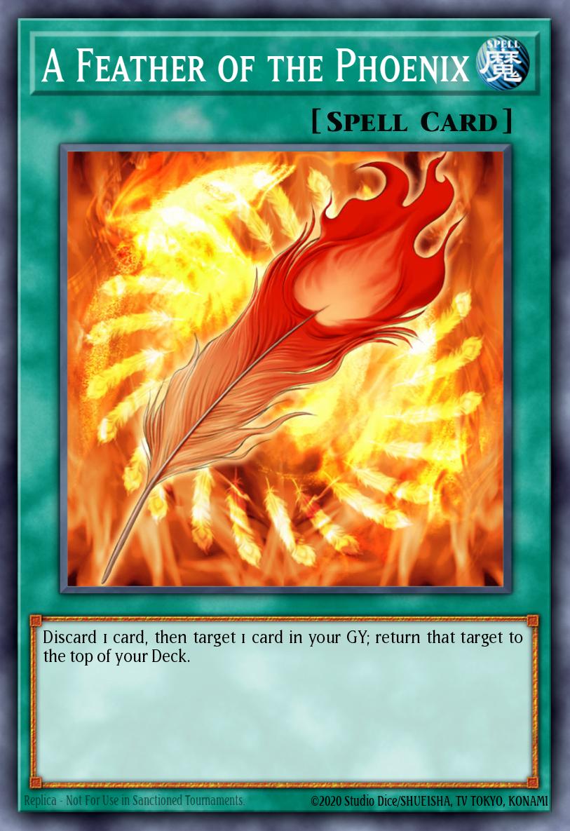 [DR3-EN157] A Feather of the Phoenix