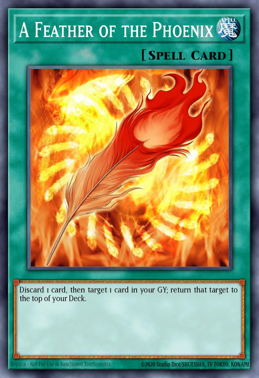 [DR3-EN157] A Feather of the Phoenix