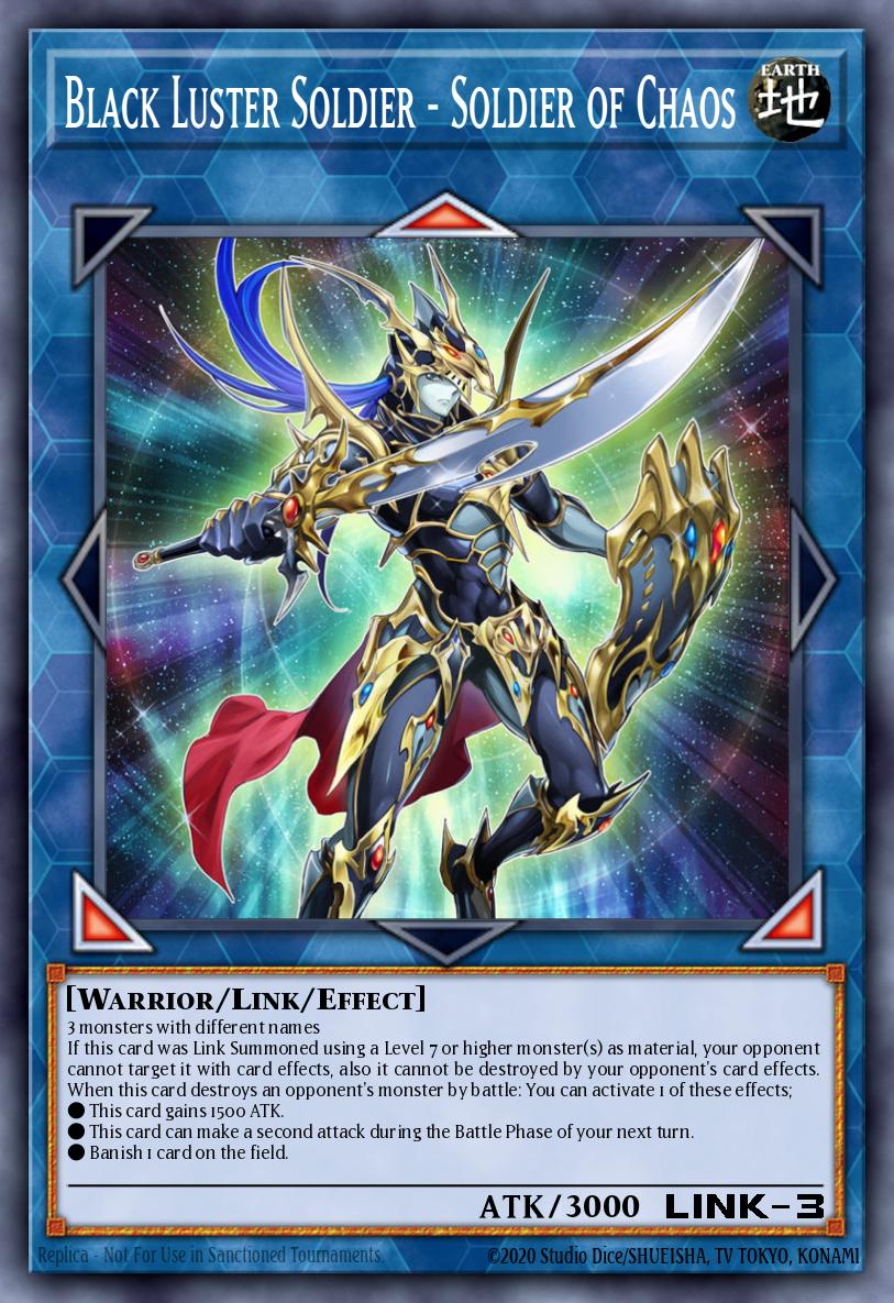 [OP17-PT003] Black Luster Soldier - Soldier of Chaos