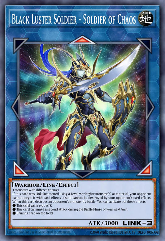 [OP17-PT003] Black Luster Soldier - Soldier of Chaos