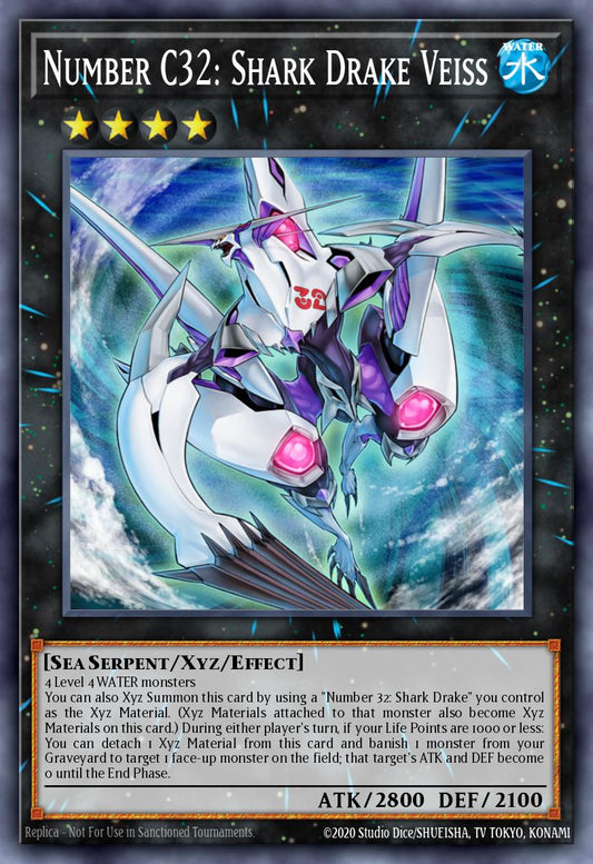[ABYR-EN039] Number C32: Shark Drake Veiss