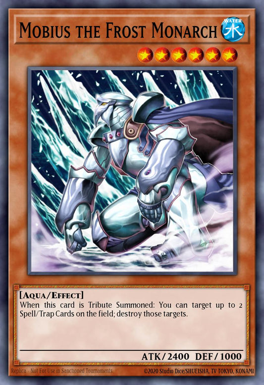 [DR3-EN022] Mobius the Frost Monarch