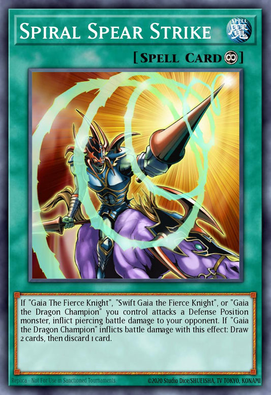 [DR3-EN163] Spiral Spear Strike