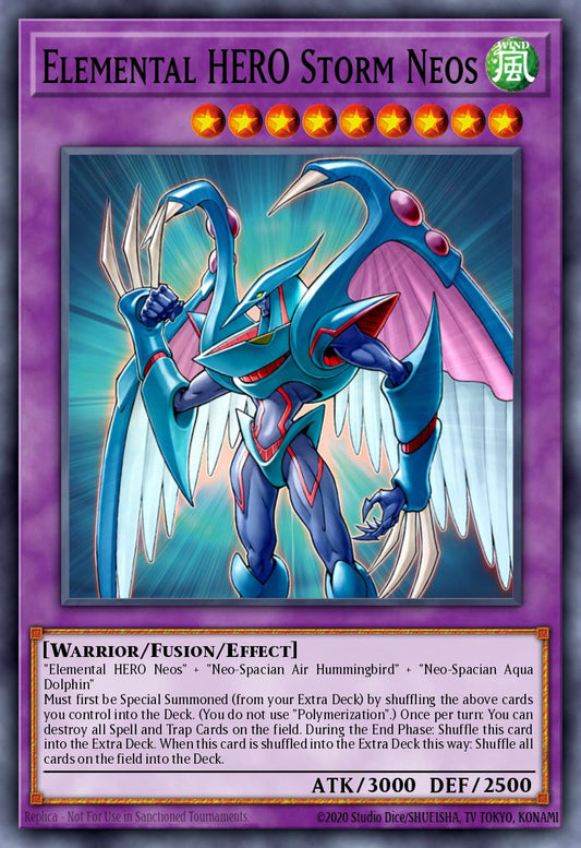 [LCGX-EN073] Elemental HERO Storm Neos