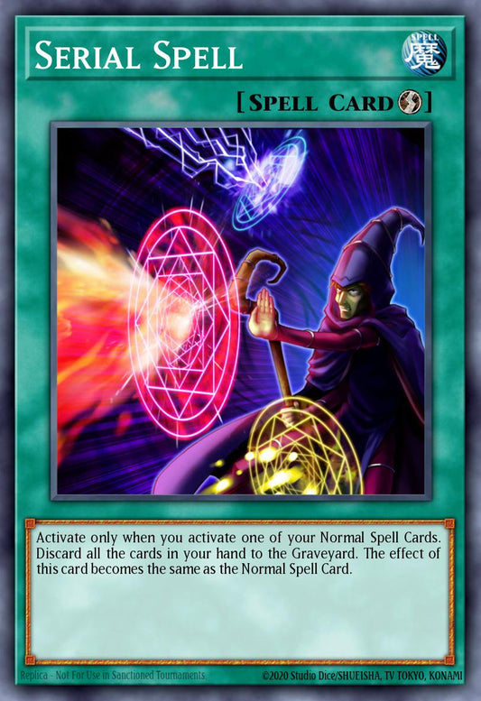 [DR3-EN097] Serial Spell
