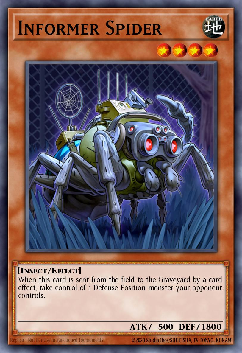 [ABPF-EN024] Informer Spider