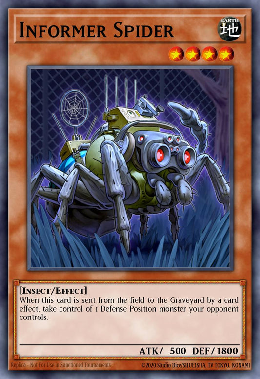 [ABPF-EN024] Informer Spider