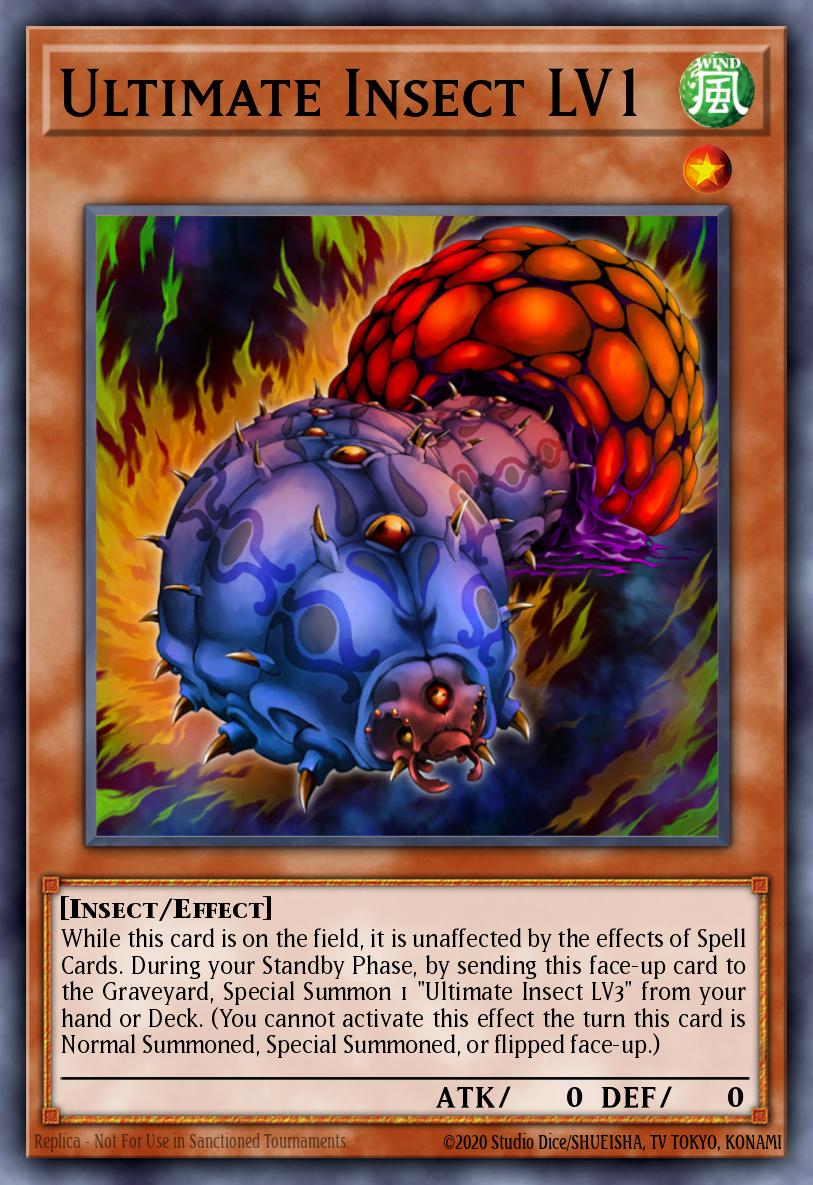 [DR3-EN005] Ultimate Insect LV1