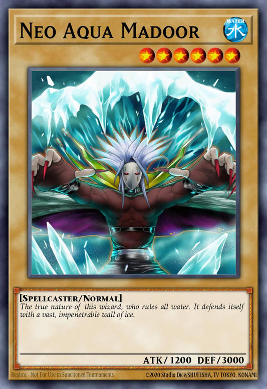 [DR3-EN002] Neo Aqua Madoor