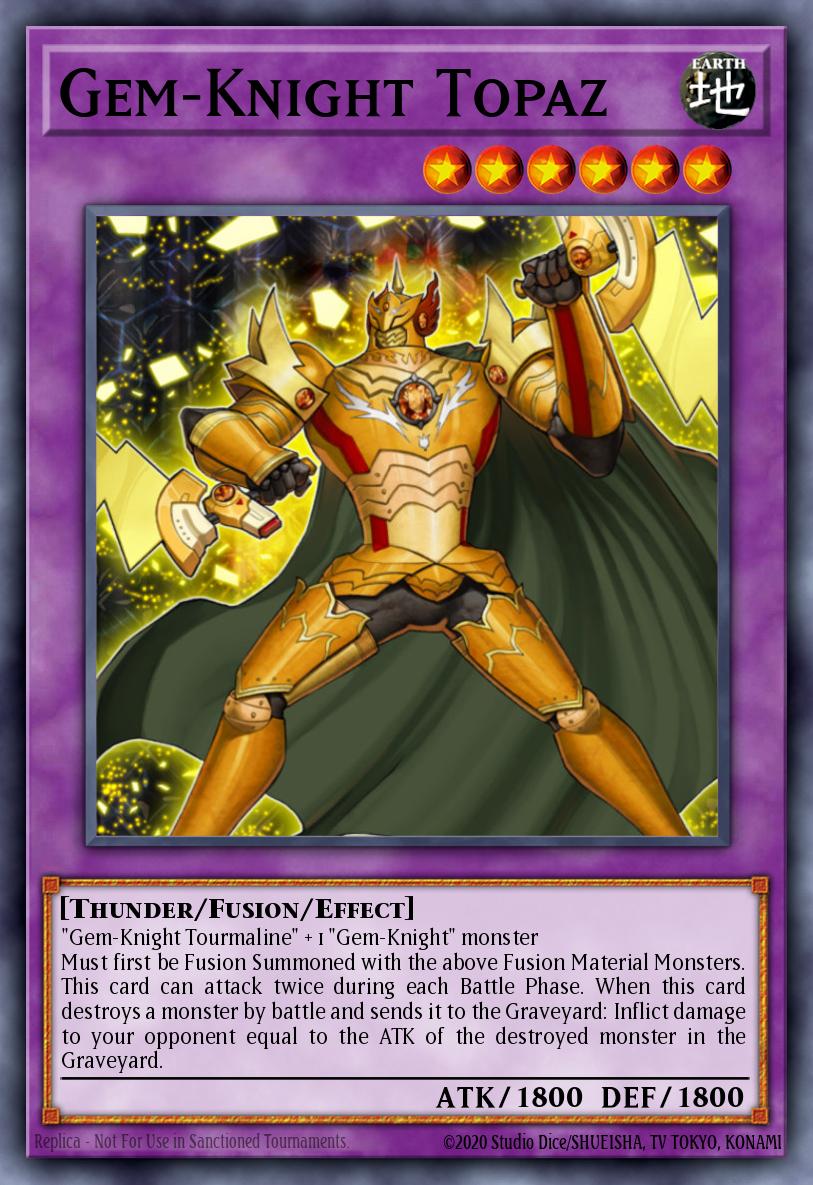 [HA05-EN021] Gem-Knight Topaz