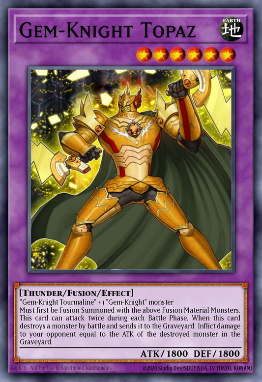 [HA05-EN021] Gem-Knight Topaz