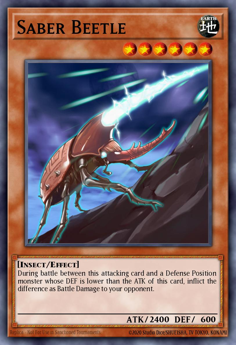 [5DS2-EN012] Saber Beetle