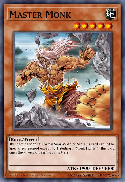 [DR3-EN200] Master Monk