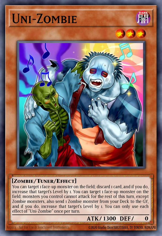[OP03-EN025] Uni-Zombie
