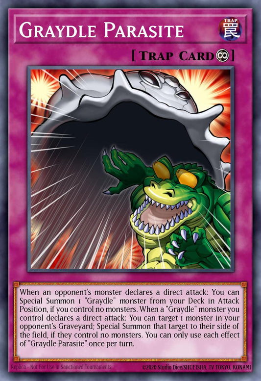 [DOCS-EN074] Graydle Parasite