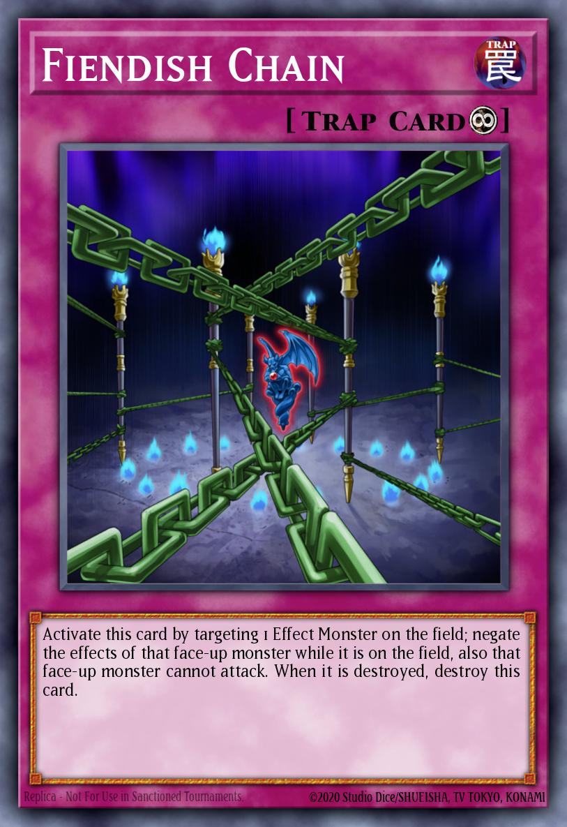 [ABPF-EN064] Fiendish Chain