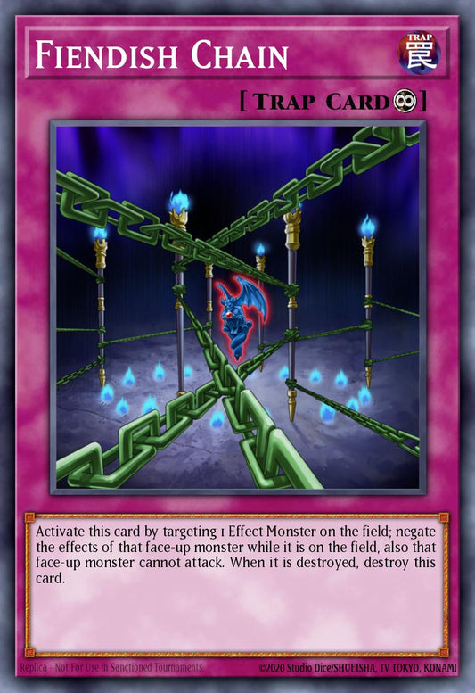 [ABPF-EN064] Fiendish Chain