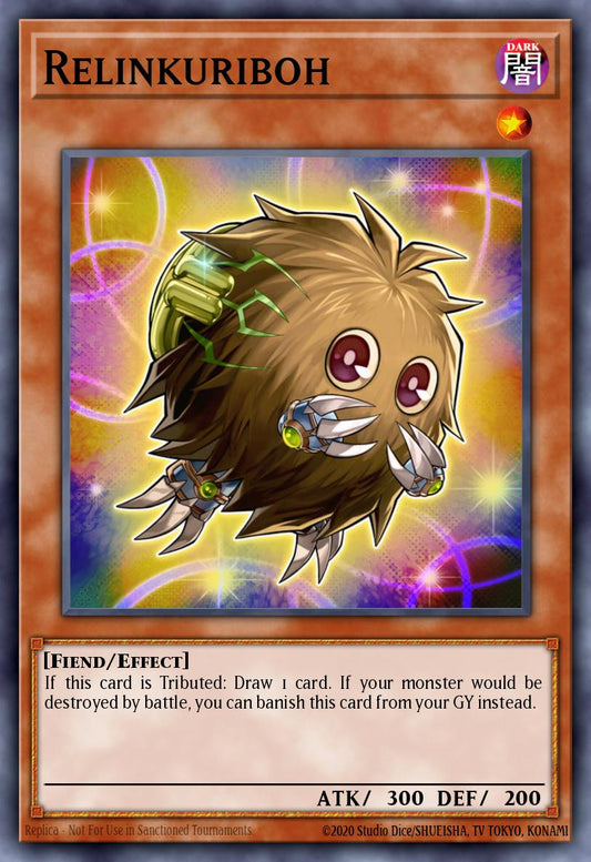 [AC19-EN013] Relinkuriboh